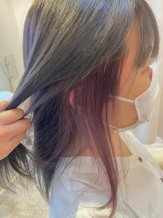 ロング カラー Design Color🐰アユミのヘアスタイル