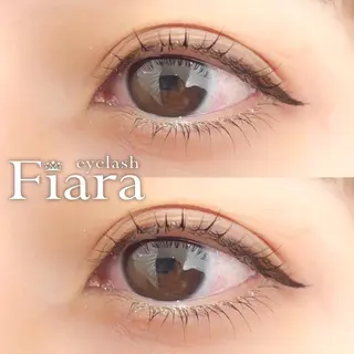 マツエク・マツパ Fiaraアイラッシュ合同研修所所属・Fiara 研修所💐のマツエク・マツパデザイン