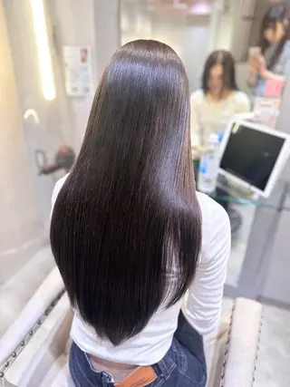 ロング カラー 🐰🎀艶髪特化 yuzuka🎀🐰のヘアスタイル