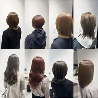 カラー KIBUN所属・青木 理のヘアスタイル