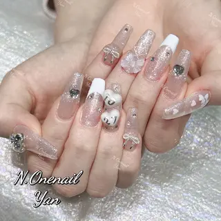 ネイル N.one 🎀ユイ🎀のネイルデザイン