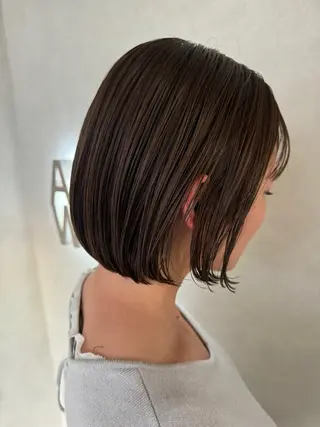ショート カラー 辻 泰之のヘアスタイル