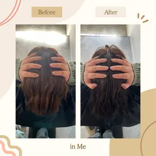 in Me.hair所属・in Me NAGIのヘアスタイル