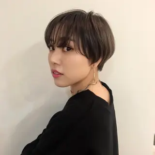 ショート カラー hairsalon Athle所属・Teramura Kaoriのヘアスタイル
