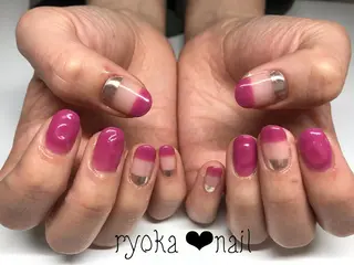 ネイル Twinklenail所属・ryoka nailのネイルデザイン