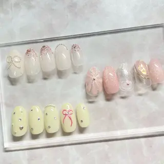 ネイル Chicchi 加茂宮駅徒歩3分のネイルデザイン