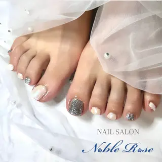 ネイル Noble Rose🥀のネイルデザイン