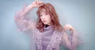 セミロング 【新都心】 ARURU HAIRのヘアスタイル