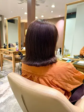 ミディアム カラー あゆみ /sopiのヘアスタイル