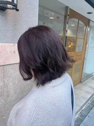 ミディアム カラー 髪質改善/艶髪 /SARA💕のヘアスタイル