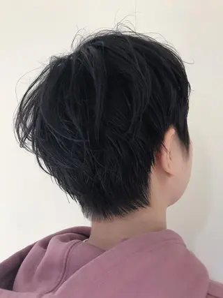 ショート .. meiのヘアスタイル