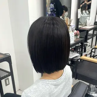 ショート カラー ちょめ/八王子 ZEST emuのヘアスタイル