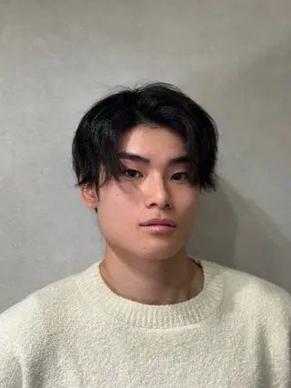 メンズ アイブロウ KukuLily beautysalon所属・眉毛 長女せおまりの眉毛・アイブロウイメージ