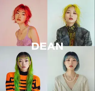 ミディアム 【海外風カラー】 ⭐︎DEAN名駅店☆のヘアスタイル