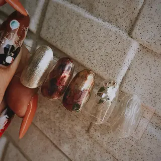 ショート めぐみのネイルサロン 惠のネイルデザイン