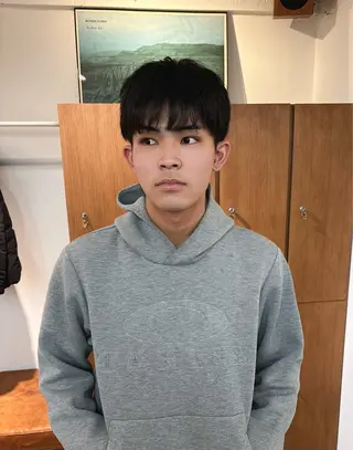 メンズ aiko【艶カラー ・ミニモ年内で終了】のヘアスタイル