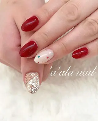 ネイル 'a'ala nailのネイルデザイン