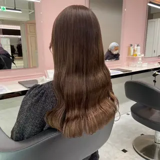 カラー 🎀ガーリー暖色モテ ヘア🎀/MAO🎀のヘアスタイル