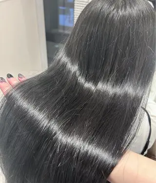 セミロング カラー shizuna/平尾 /カラー/髪質改善のヘアスタイル