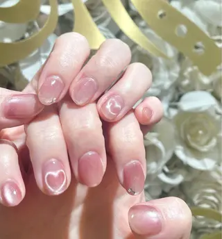 ネイル PuaMo. JUNA🐇ྀིのネイルデザイン