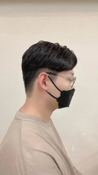 パーマ メンズ 松本平太郎美容室大宮店所属・もりたみかこ 美容師お休み中のヘアスタイル