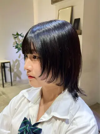 ショート FERiCIA所属・ウルフカット/ 今川尚睦のヘアスタイル