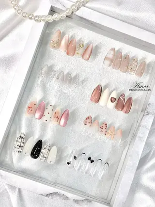 ネイル Nailist Amoのネイルデザイン