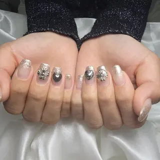 ネイル ビジュード ネイルのネイルデザイン