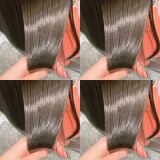 セミロング カラー Minami. 🩵 再現性特化ヘアのヘアスタイル