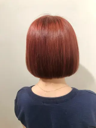 ショート 【.ico】心斎橋/ ウルフ/飛田ゆうきのヘアスタイル