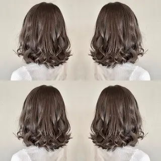 ミディアム カラー Hair make VERDA所属・宮下 耕平のヘアスタイル