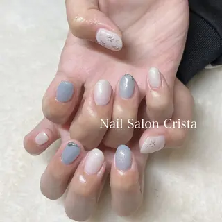 ネイル CRISTA所属・CRISTA MOMOのネイルデザイン