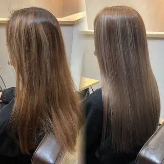 カラー CHARLOTTE(シャルロット)所属・✨モデル募集中✨ 田邉 栞璃のヘアスタイル