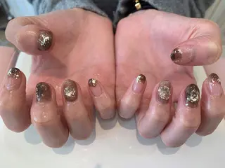 ネイル 金田 純香のネイルデザイン