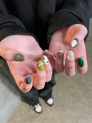 ネイル twoo______ miyuのネイルデザイン