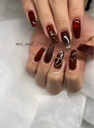 ネイル est nail所属・永山 芽生子のネイルデザイン