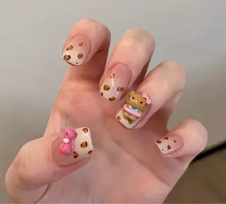 ネイル 💅パッマ ネイル AOIのマツエク・マツパデザイン