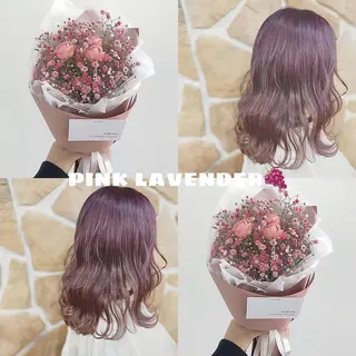 セミロング カラー パーマ ヘアアレンジ ami by Absolute所属・🐠店長 二田直人🐠のヘアスタイル