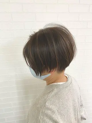 ショート カラー 🎁無料カットカラー 📷撮影モデル募集✨のヘアスタイル