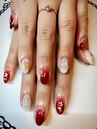 ネイル nailsalon sugarr所属・nailist cocoのネイルデザイン