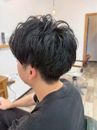 メンズ ku-to  andC所属・緒方 翔汰😎のヘアスタイル
