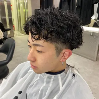 パーマ メンズ .Hallis所属・🔥メンズ特化🔥 永瀬椋のヘアスタイル