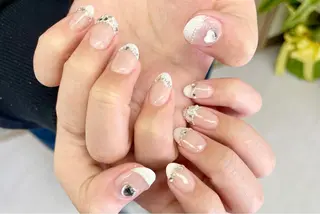 ネイル 大阪福島韓国束感まつ げ Sayaka🤍のマツエク・マツパデザイン