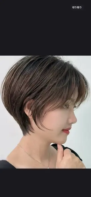 ショート カラー 美容室アイカ所属・大宮美容室IKA エステサロンのマツエク・マツパデザイン