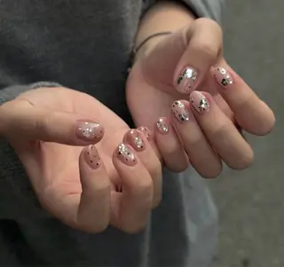 ネイル Hanni ANA.CHUOのネイルデザイン