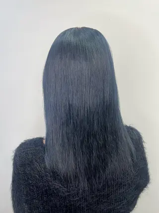 カラー Carrefour LOHAS 草加東口店所属・LOHAS Rioのヘアスタイル