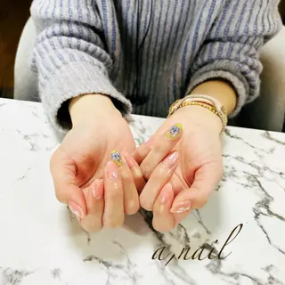ネイル ネイルサロン エーネイルのネイルデザイン