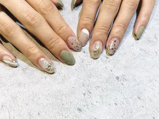 ネイル 舞田 苑香のネイルデザイン