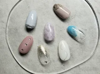 ネイル JULIE NAILのネイルデザイン