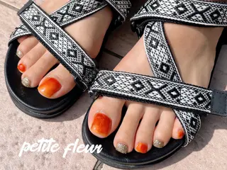 ネイル ビューティーサロン プチフルールのネイルデザイン